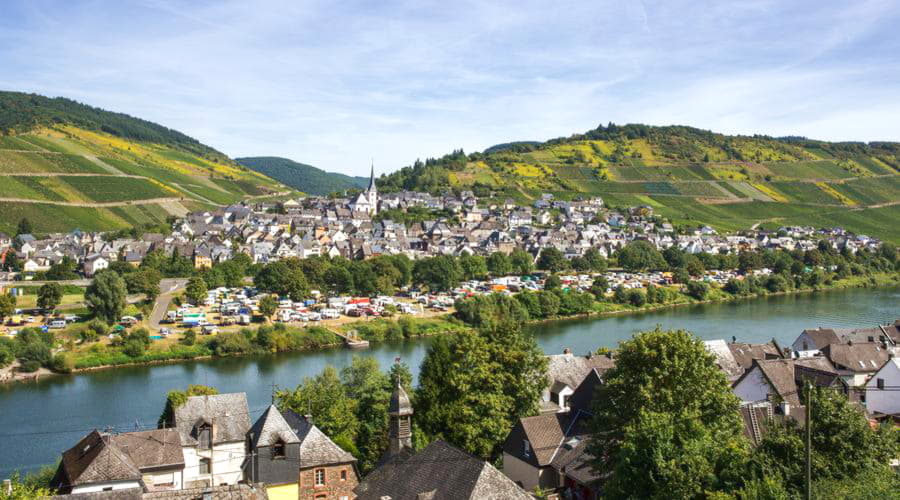 Beliebteste Fahrzeugwahl in Enkirch